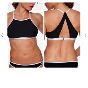Athleta high neck bikini - top only